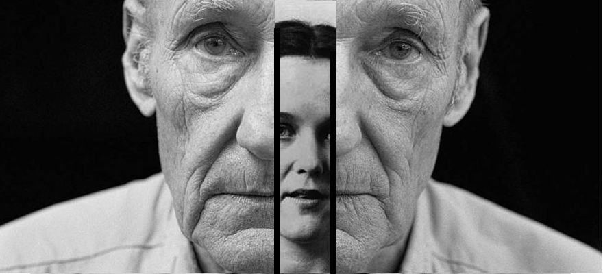 William Burroughs - Image de Patrick Cintas